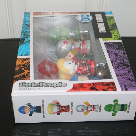 Little People Suicide Squad boxed set 2023 purchased new - Picture 4 of 4